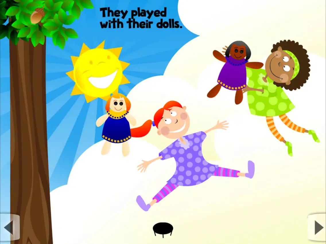 Zrzuty ekranu Jumping Jackie iPad 