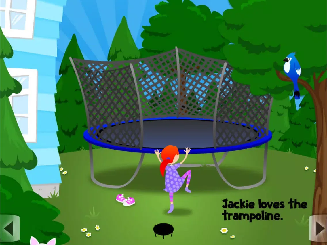 Zrzuty ekranu Jumping Jackie iPad 