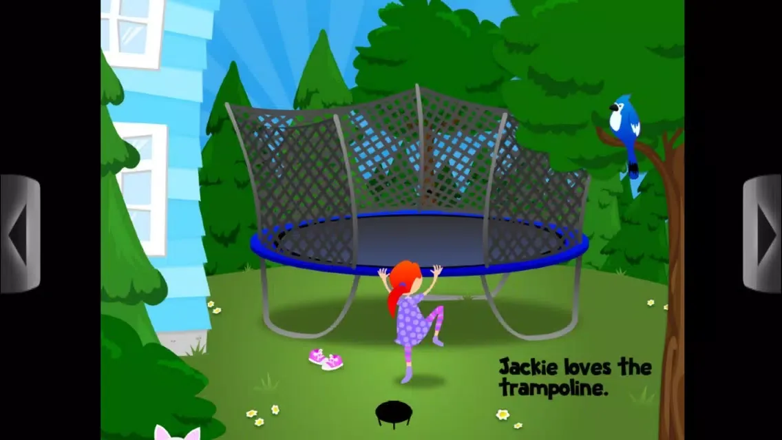 Zrzuty ekranu Jumping Jackie