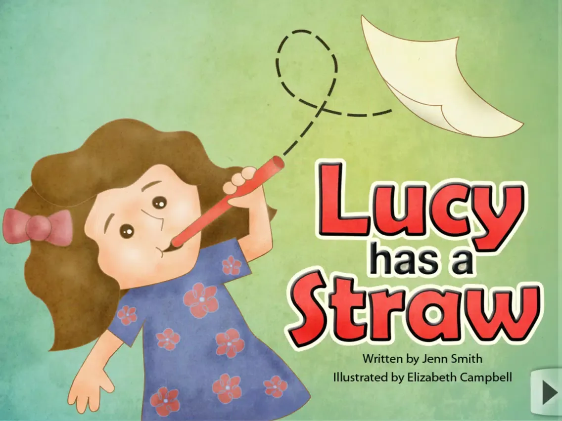 Lucy has a Straw iPad  سکرین شاٹس
