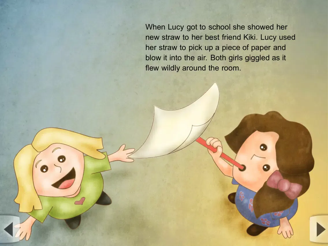 Lucy has a Straw iPad  سکرین شاٹس