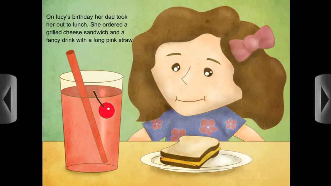 Lucy has a Straw سکرین شاٹس