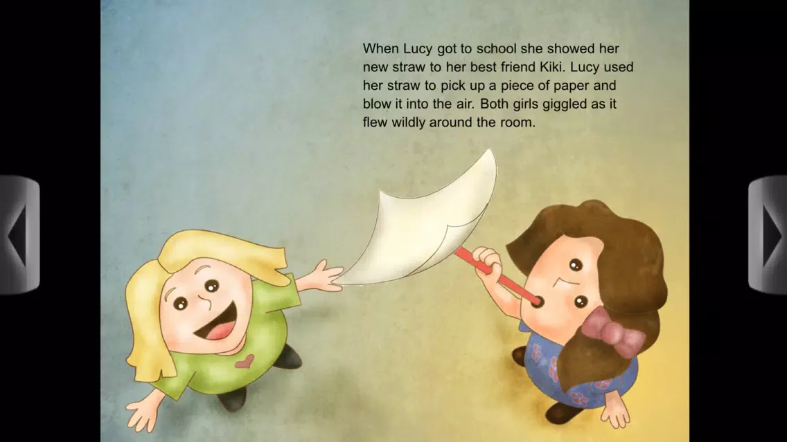 Lucy has a Straw سکرین شاٹس