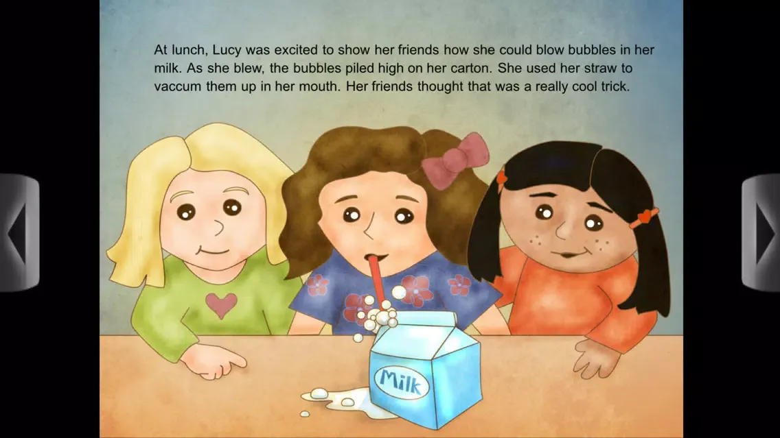 Lucy has a Straw سکرین شاٹس