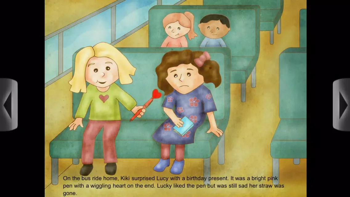 Lucy has a Straw سکرین شاٹس