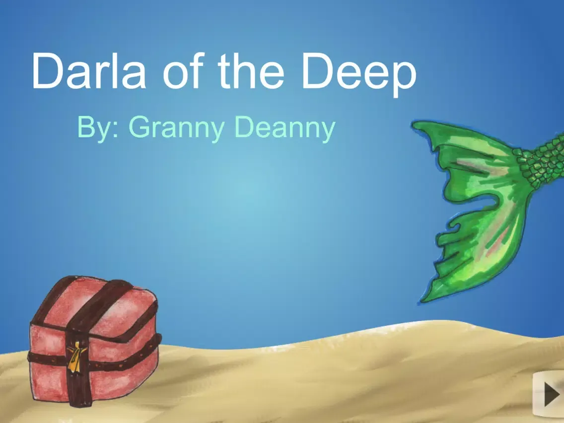 Darla of the Deep iPad  스크린샷