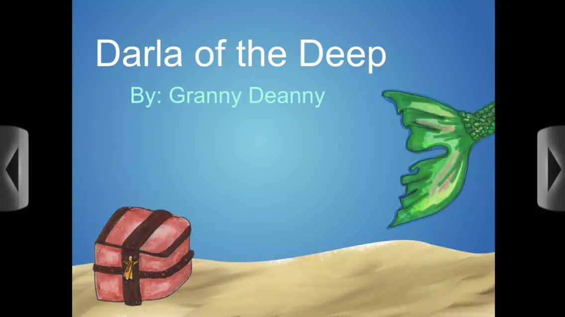 Darla of the Deep 스크린샷