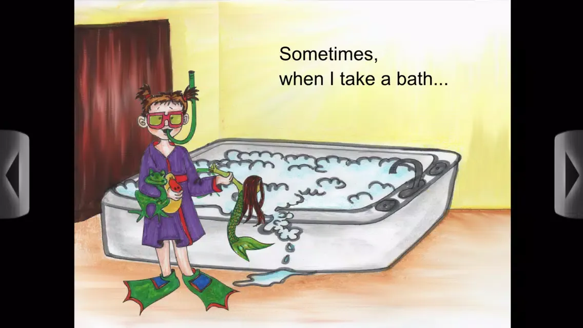 Darla of the Deep 스크린샷