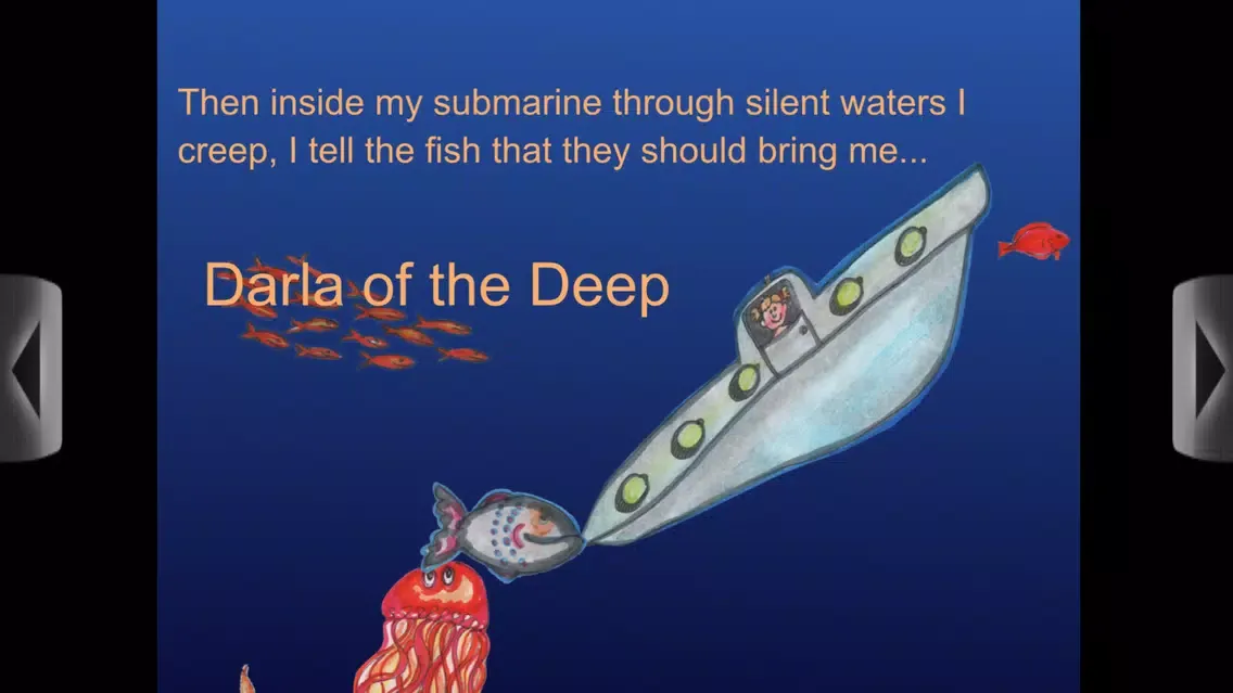 Darla of the Deep 스크린샷