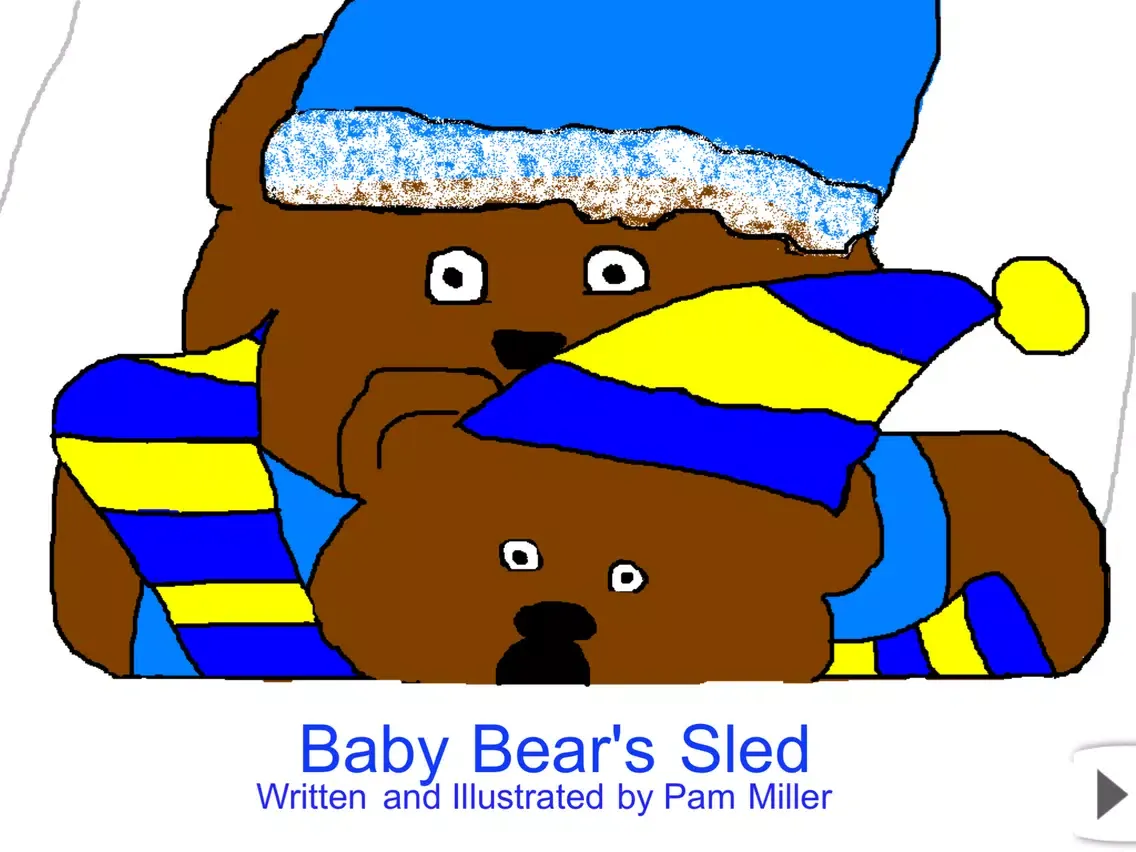 Baby Bear's Sled iPad  Ekran Görüntüleri