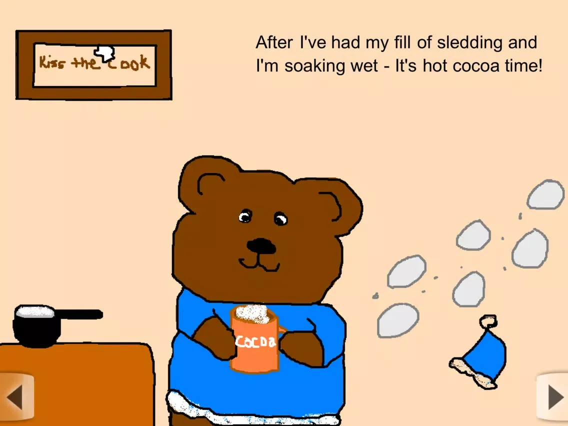 Baby Bear's Sled iPad  Ekran Görüntüleri