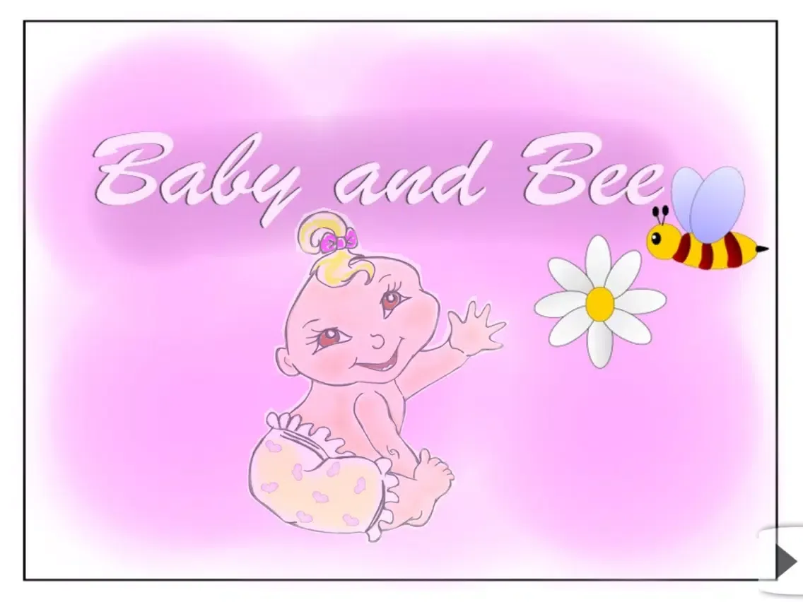 تصاویر Baby and Bee iPad 