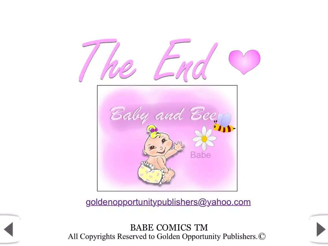 تصاویر Baby and Bee iPad 