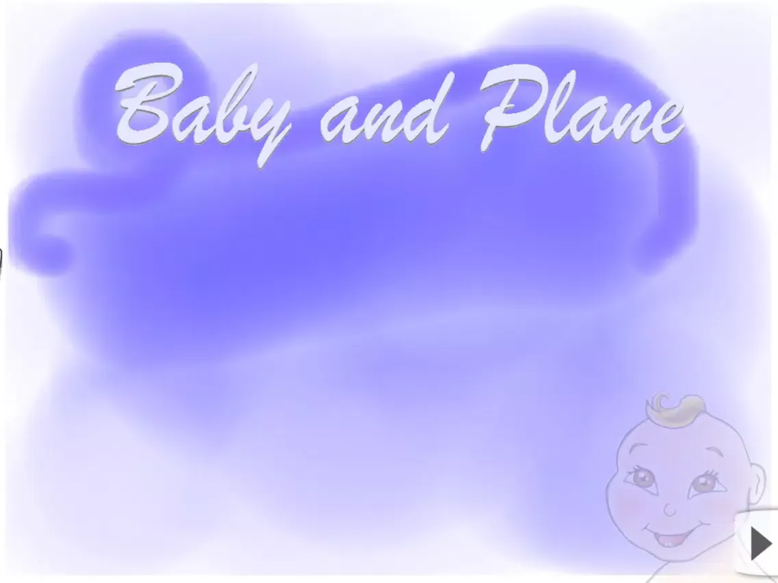 Baby and Plane iPad 应用截图