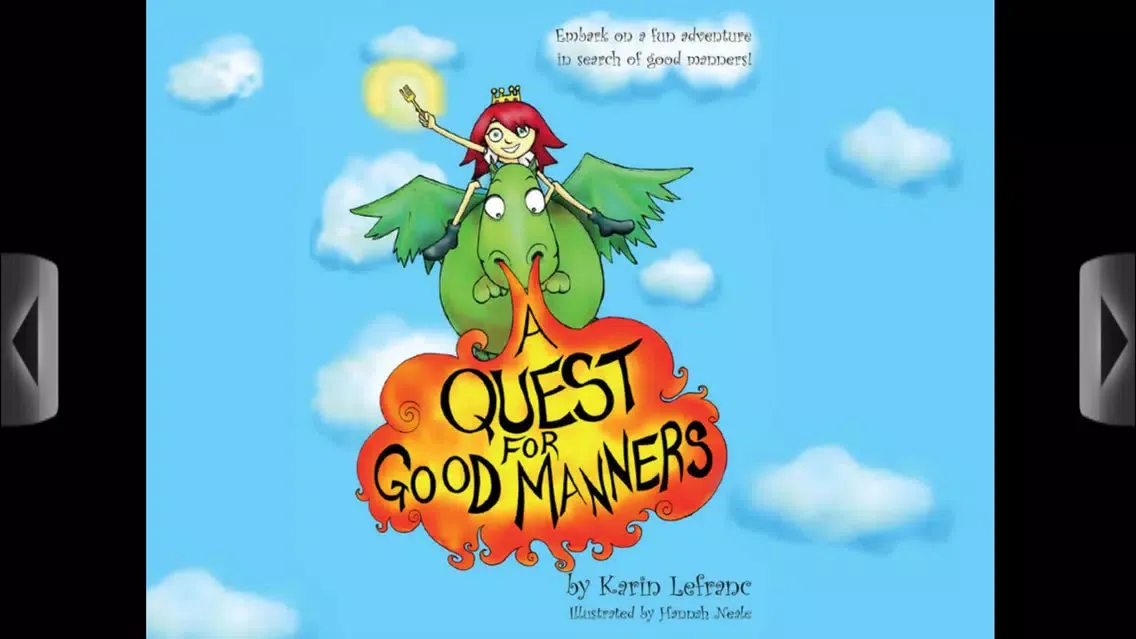 Capturas de pantalla de A Quest for Good Manners - Interactive Book App for Children