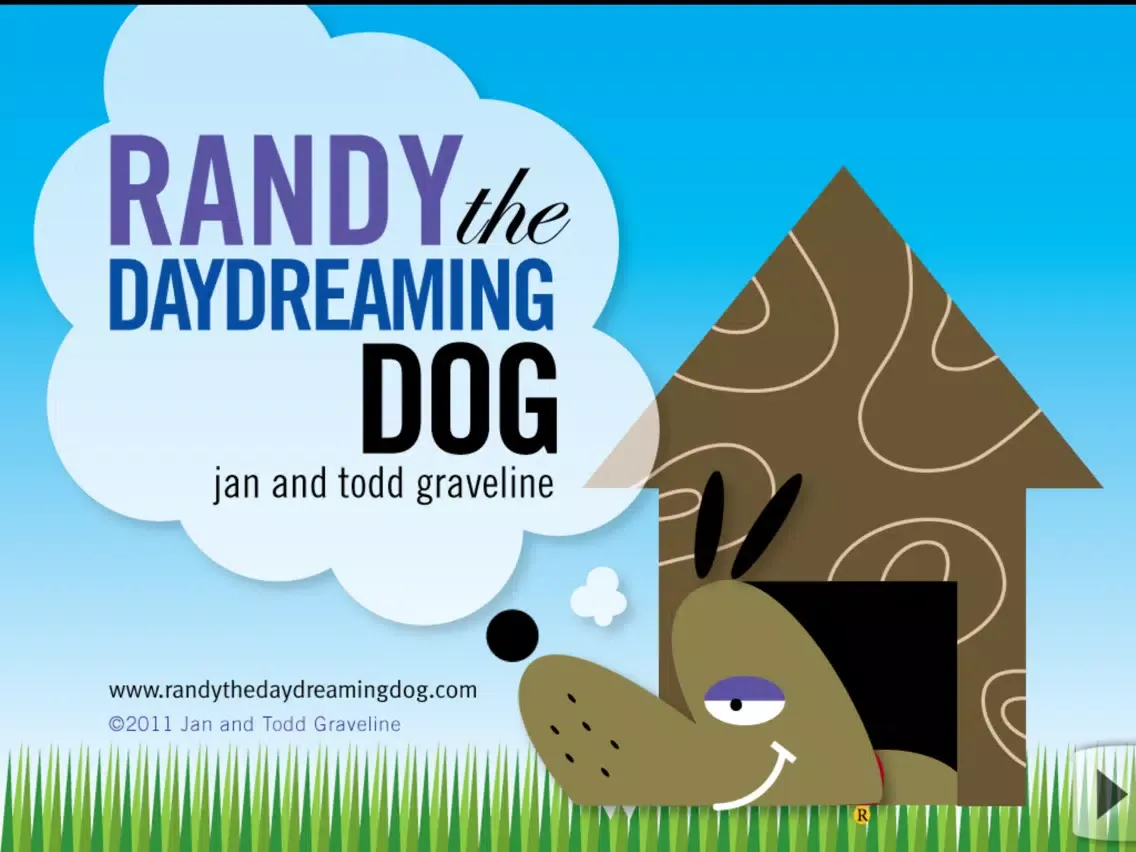 Tangkapan layar Randy the Daydreaming Dog iPad 