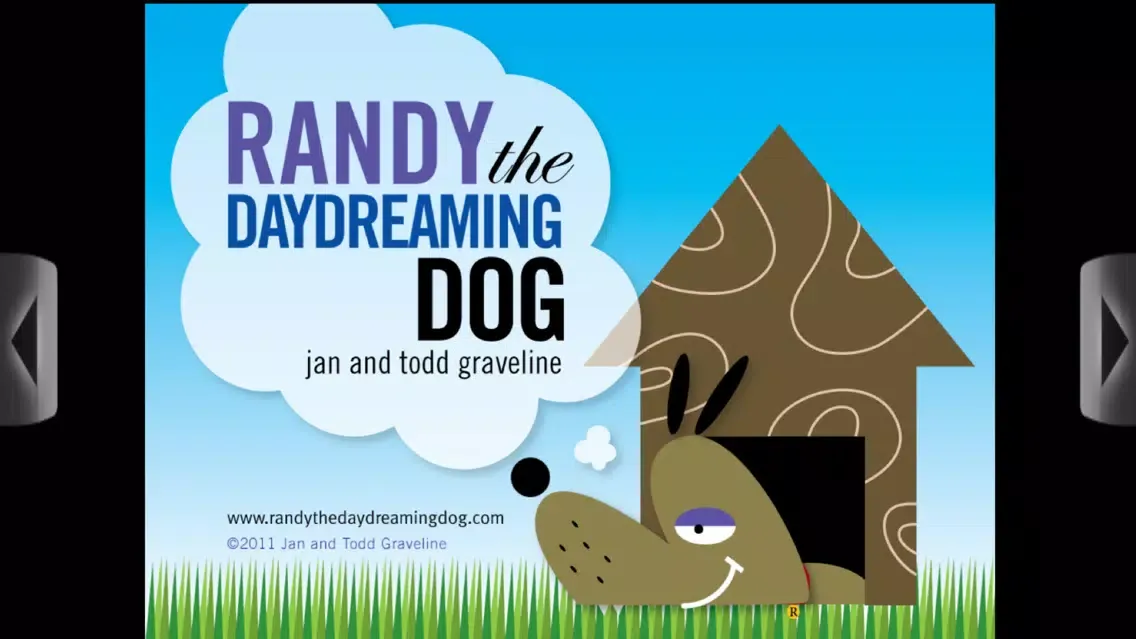 Tangkapan layar Randy the Daydreaming Dog