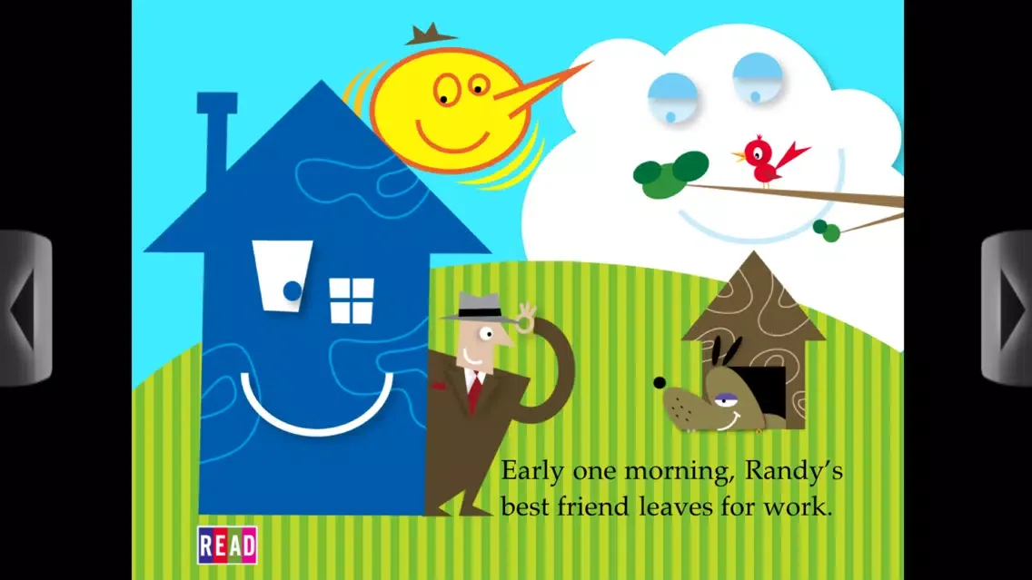 Tangkapan layar Randy the Daydreaming Dog