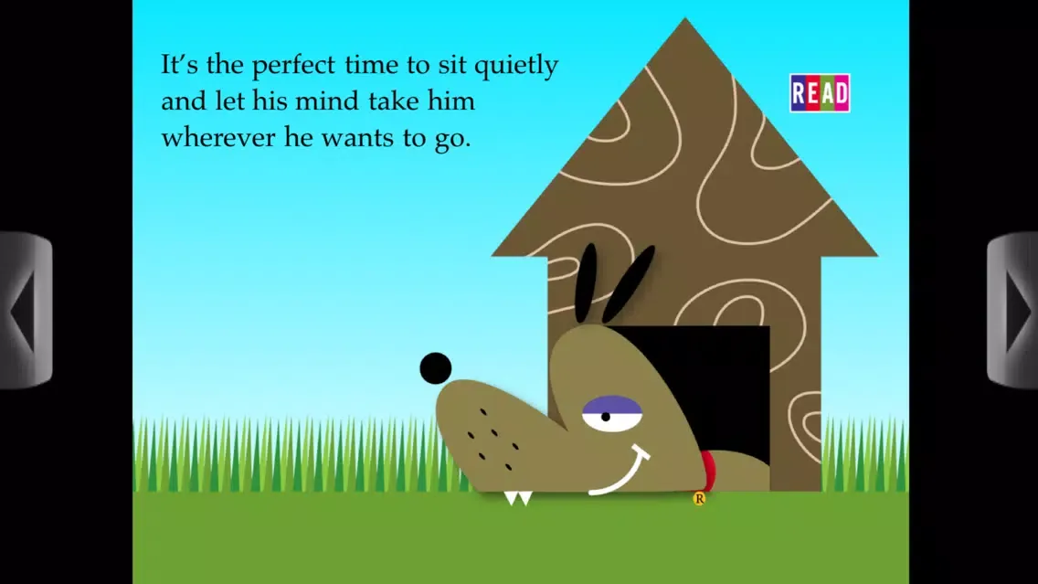 Tangkapan layar Randy the Daydreaming Dog