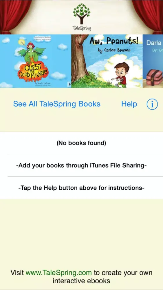 TaleSpring Reader - Book App Viewer 스크린샷