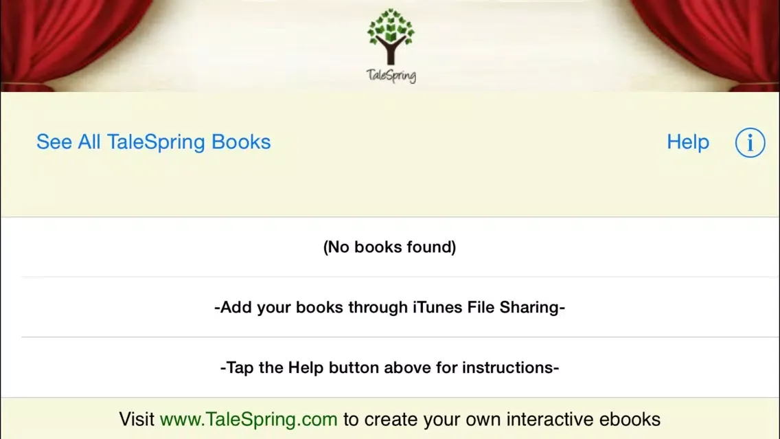 TaleSpring Reader - Book App Viewer 스크린샷