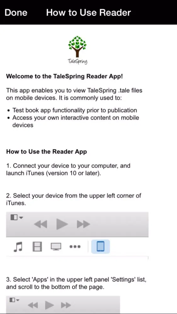 TaleSpring Reader - Book App Viewer 스크린샷