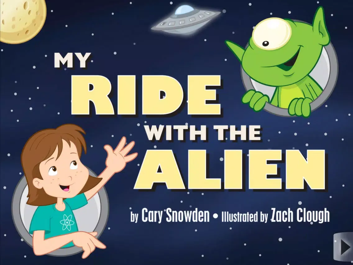 Скриншоты My Ride With The Alien iPad 