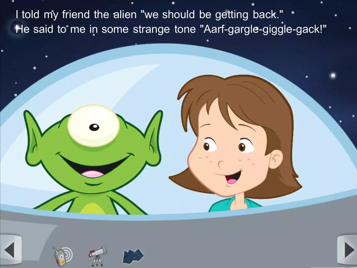 Скриншоты My Ride With The Alien iPad 