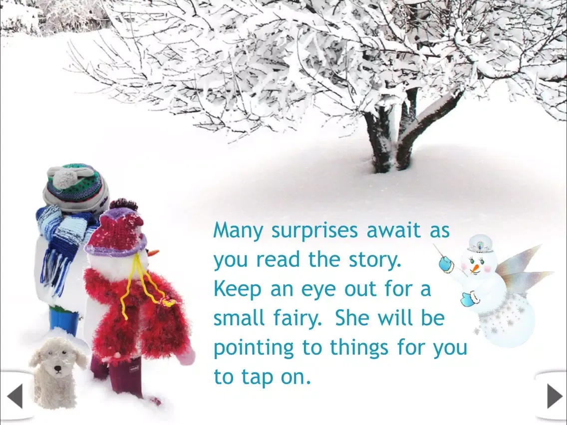Ảnh chụp màn hình của The Winters, A Snowman Family, Storm & Windy's Busy Weekend (TSU iPad 