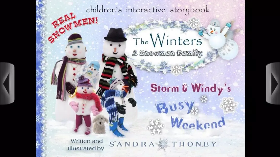 Ảnh chụp màn hình của The Winters, A Snowman Family, Storm & Windy's Busy Weekend (TSU