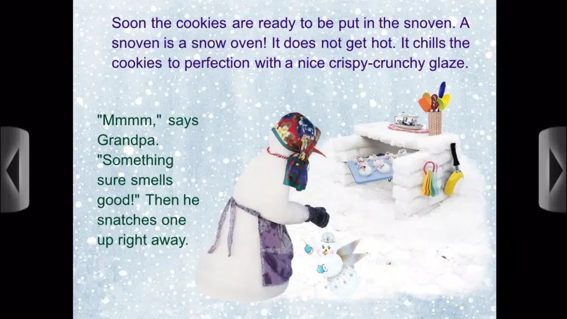 Ảnh chụp màn hình của The Winters, A Snowman Family, Storm & Windy's Busy Weekend (TSU