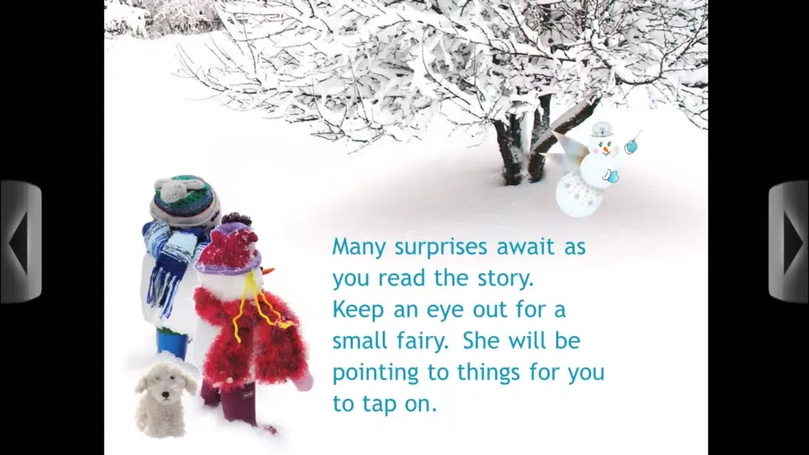 Ảnh chụp màn hình của The Winters, A Snowman Family, Storm & Windy's Busy Weekend (TSU