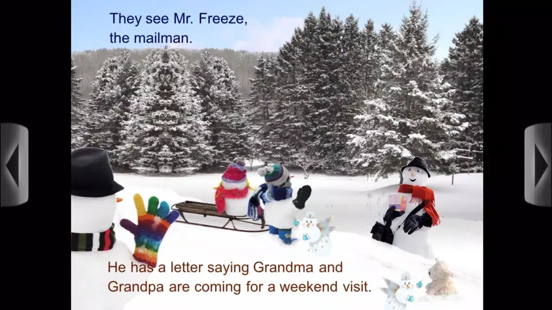 Ảnh chụp màn hình của The Winters, A Snowman Family, Storm & Windy's Busy Weekend (TSU