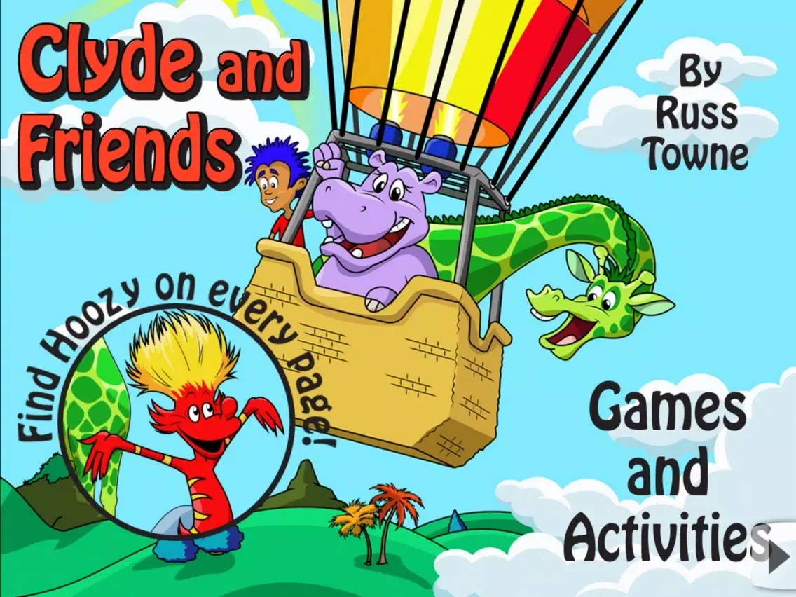 Clyde and Friends iPad  Ekran Görüntüleri