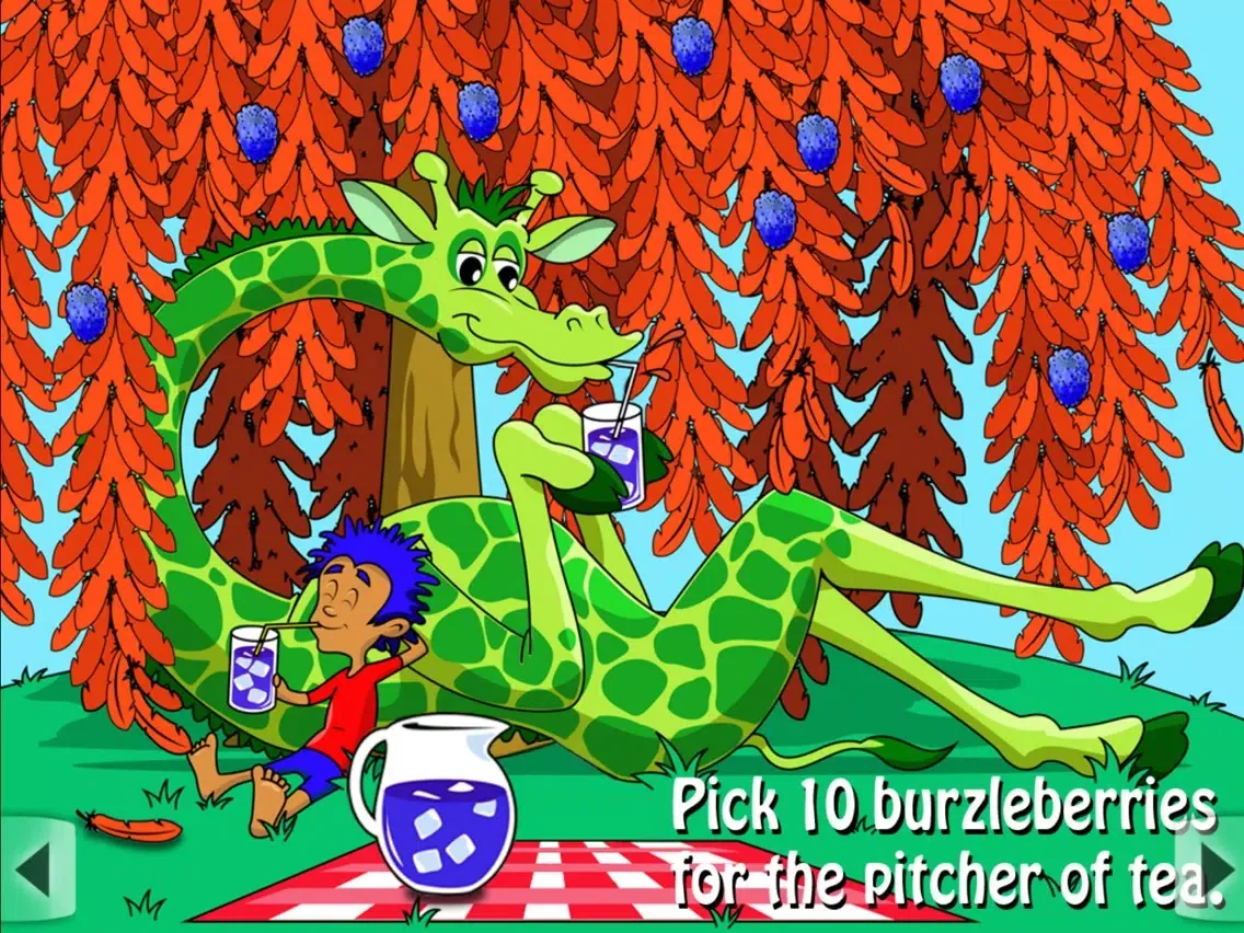 Clyde and Friends iPad  Ekran Görüntüleri