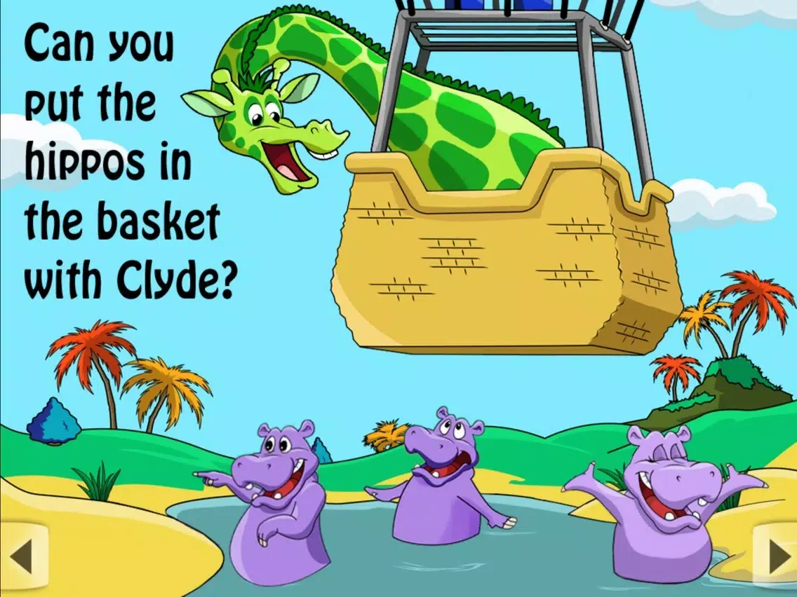 Clyde and Friends iPad  Ekran Görüntüleri