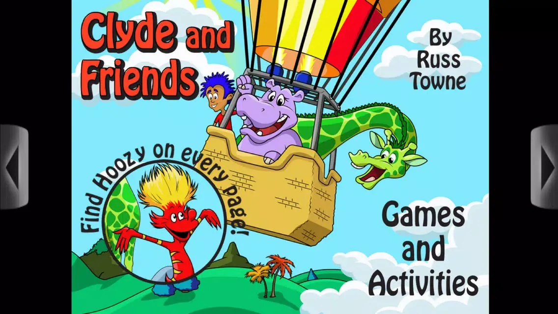 Clyde and Friends Ekran Görüntüleri