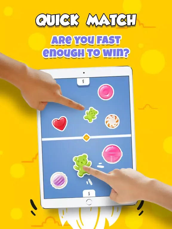Tangkapan skrin Quick Match 1-4 Players iPad 