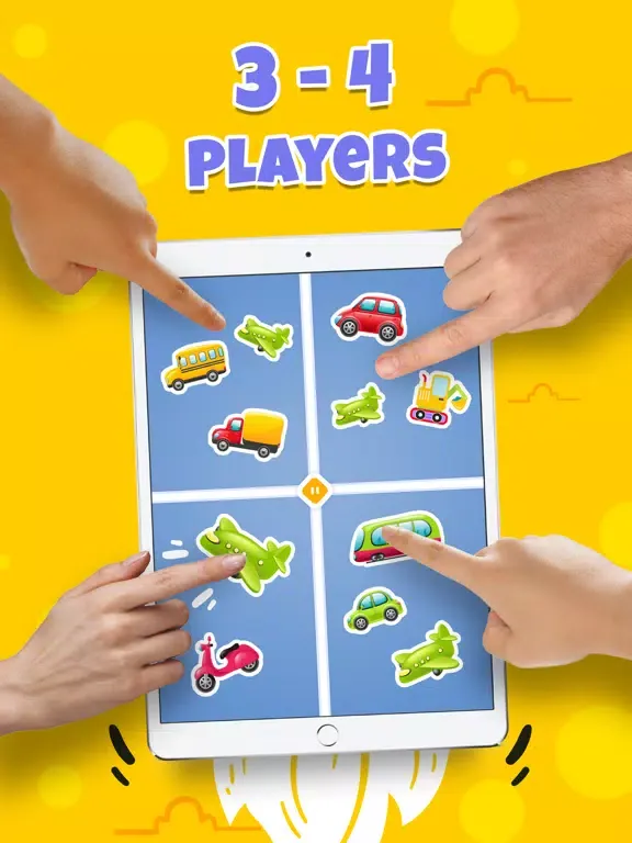 Tangkapan skrin Quick Match 1-4 Players iPad 