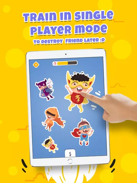 Tangkapan skrin Quick Match 1-4 Players iPad 