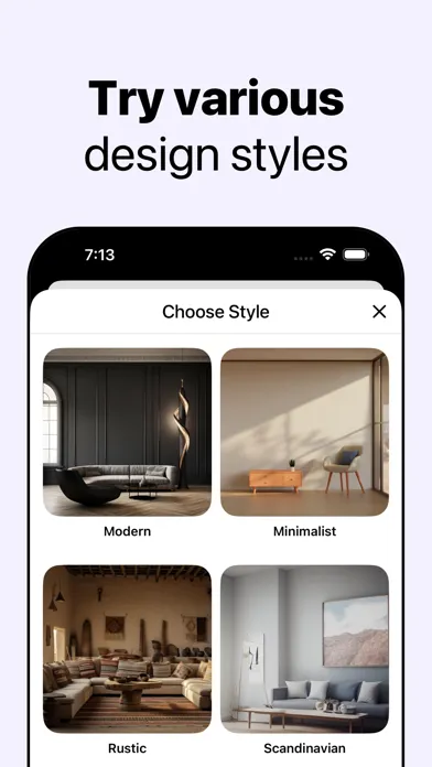 Screenshot di Home AI - Interion