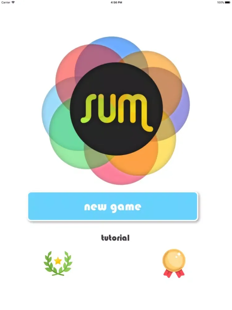 Capturas de pantalla de Sum: play with maths iPad 