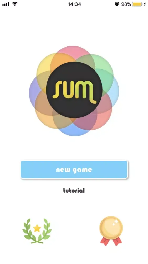 Capturas de pantalla de Sum: play with maths