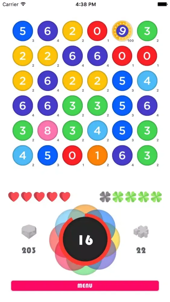 Capturas de pantalla de Sum: play with maths