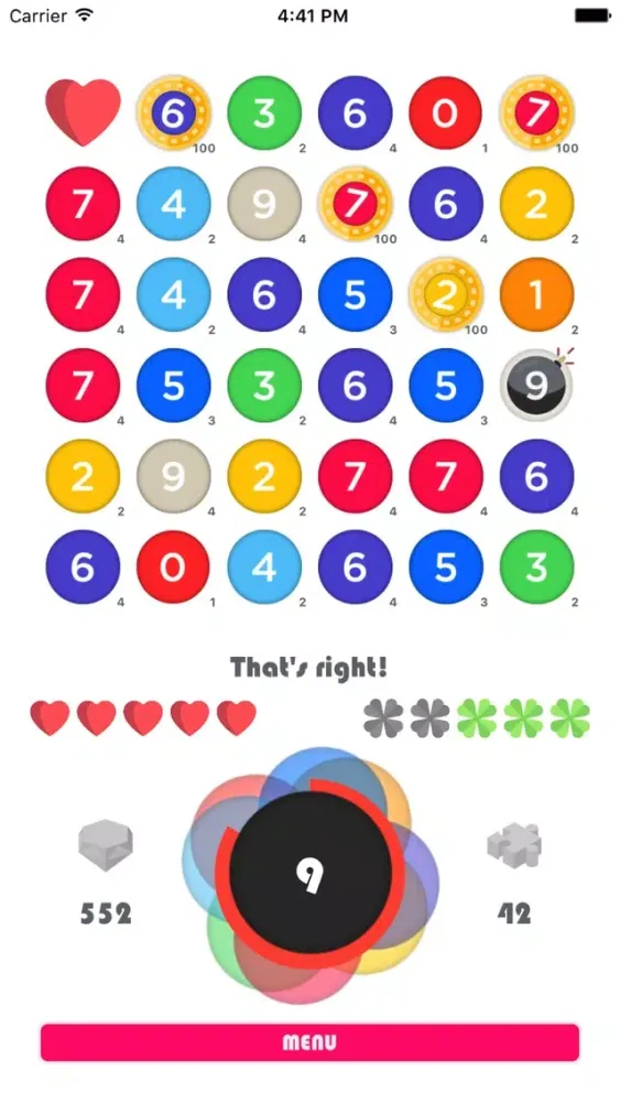 Capturas de pantalla de Sum: play with maths