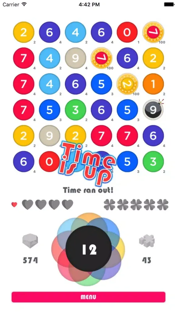 Capturas de pantalla de Sum: play with maths