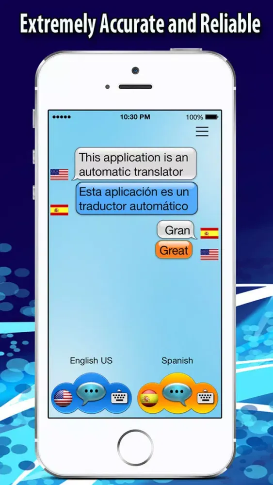 Captures d'écran de Voice Translator - On the Fly Translation