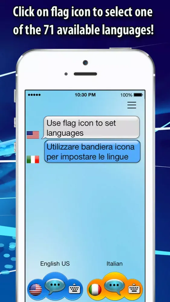 Captures d'écran de Voice Translator - On the Fly Translation