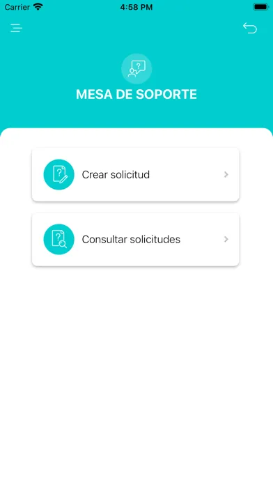 Captures d'écran de IESALUD Móvil