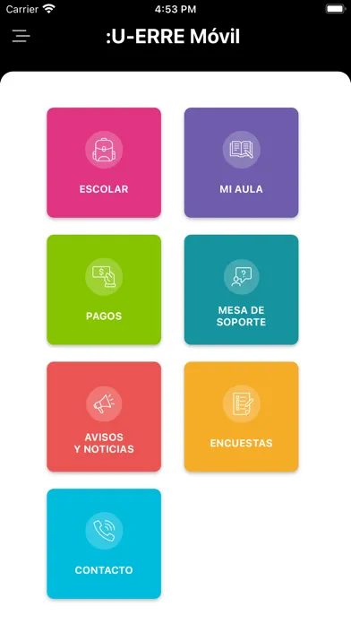 U-ERRE Móvil应用截图